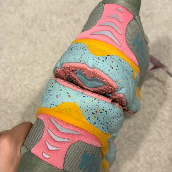 Hoka X FP Movement Women's Multicolor Running Shoes - Picture 7 of 7